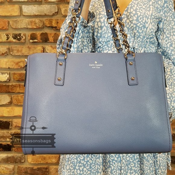 kate spade | Bags | Kate Spade Andee Cobble Hill Blueberry Cobbler New |  Poshmark